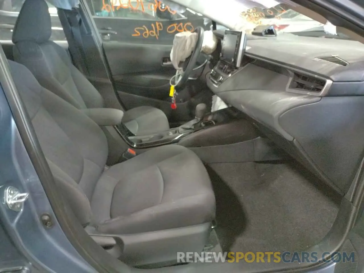 5 fotografías del automóvil dañado 5YFEPMAE2MP269146 TOYOTA COROLLA 2021