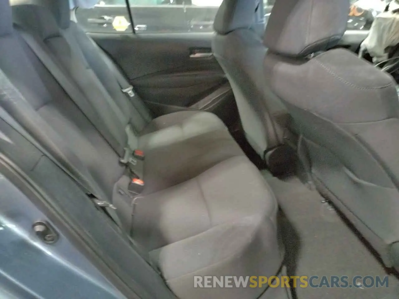 6 fotografías del automóvil dañado 5YFEPMAE2MP269146 TOYOTA COROLLA 2021
