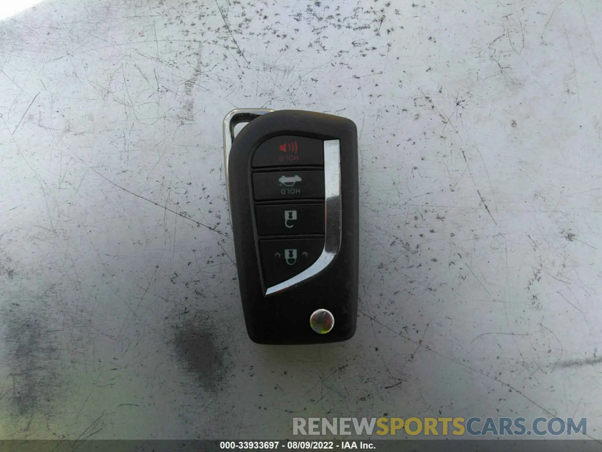 11 fotografías del automóvil dañado 5YFEPMAE3MP159061 TOYOTA COROLLA 2021