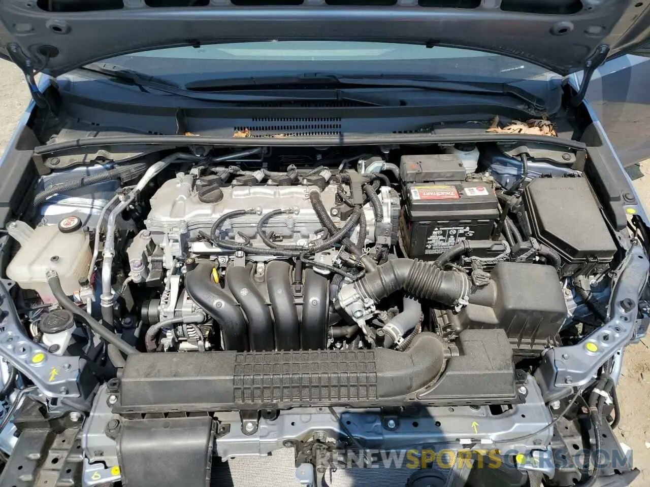 11 fotografías del automóvil dañado 5YFEPMAE3MP160176 TOYOTA COROLLA 2021