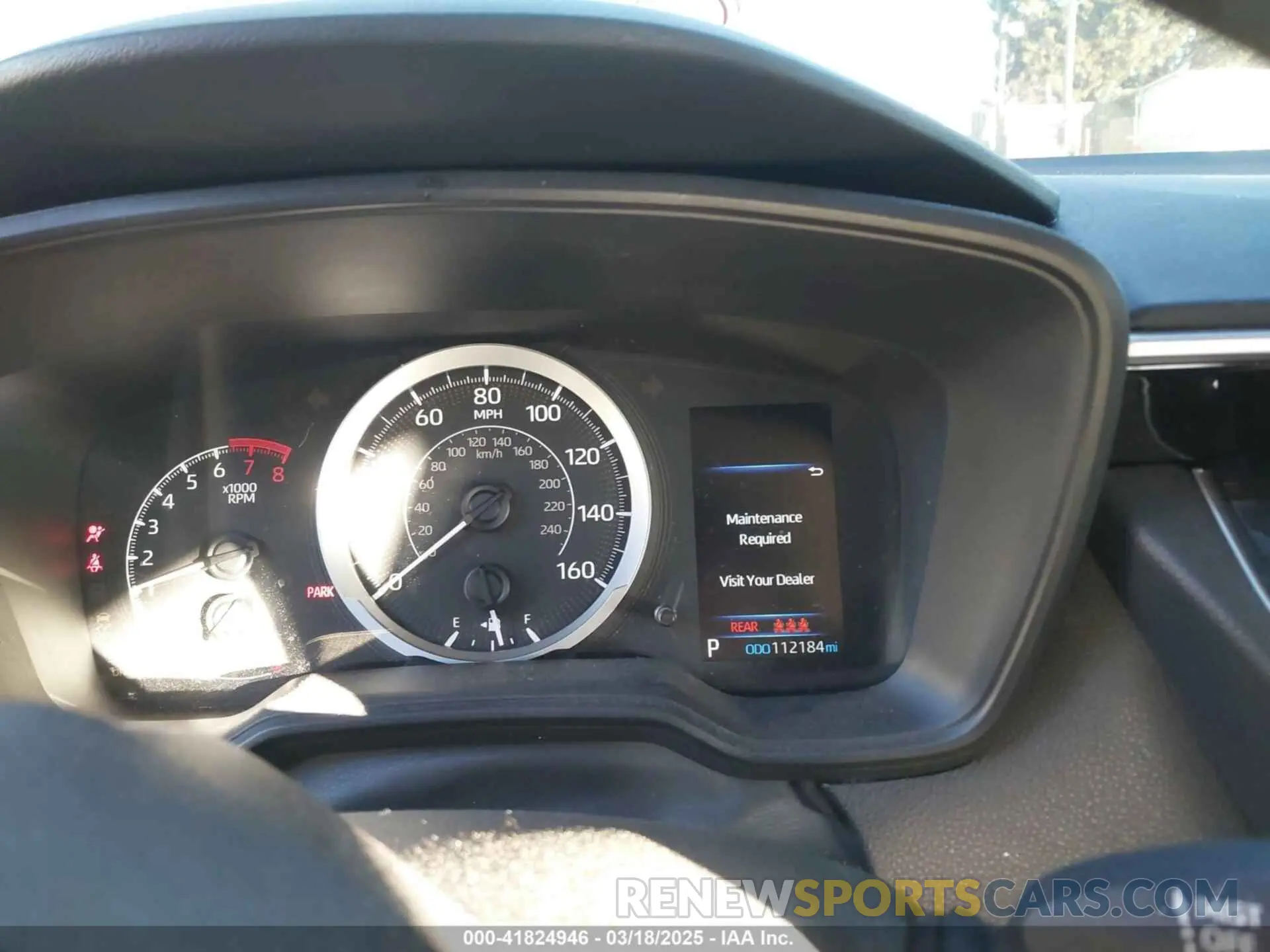 7 fotografías del automóvil dañado 5YFEPMAE3MP163711 TOYOTA COROLLA 2021