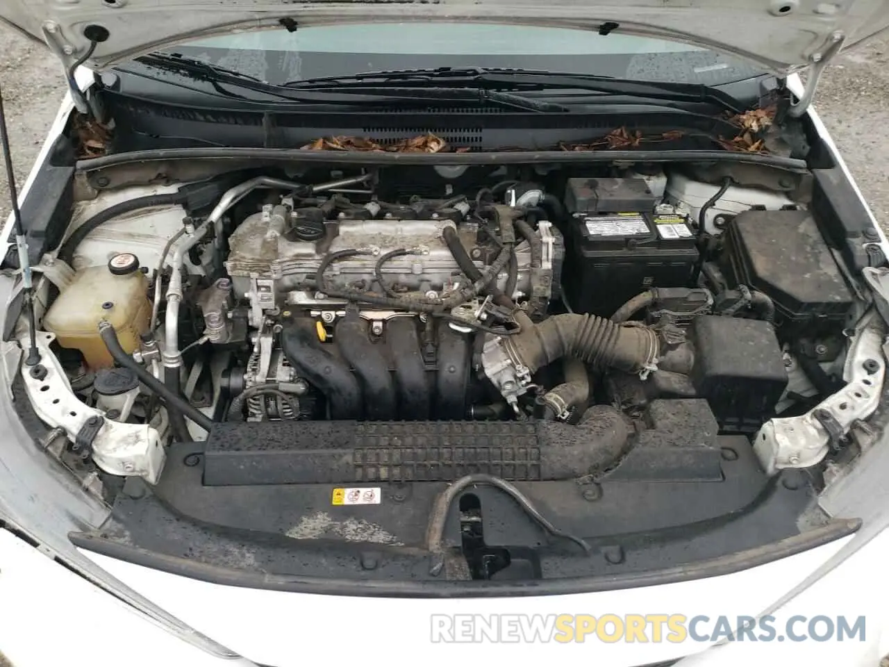 11 fotografías del automóvil dañado 5YFEPMAE3MP165023 TOYOTA COROLLA 2021