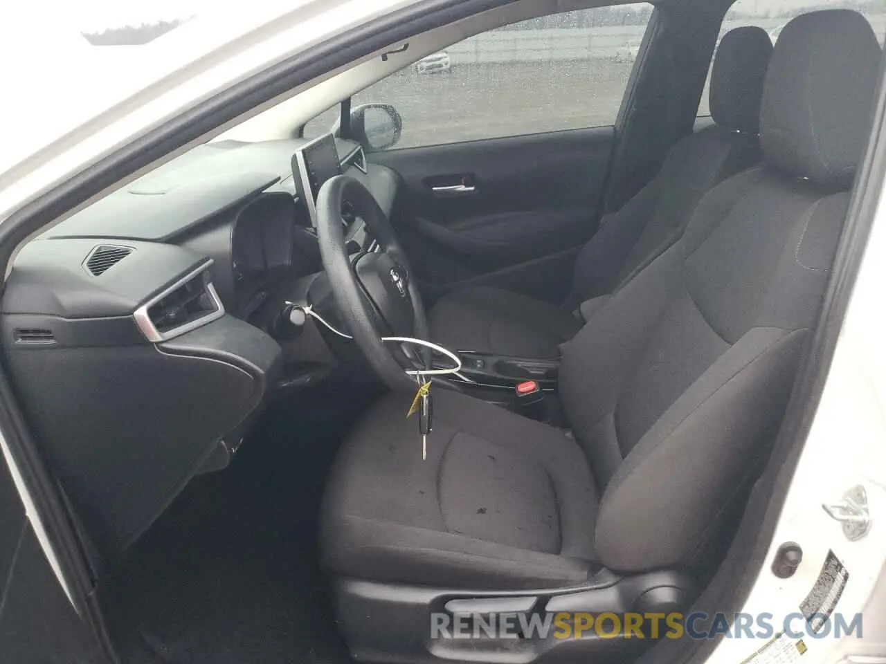7 fotografías del automóvil dañado 5YFEPMAE3MP165023 TOYOTA COROLLA 2021