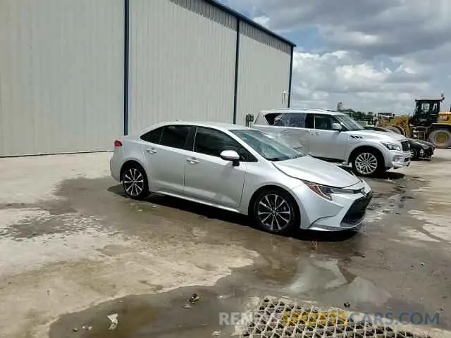 13 fotografías del automóvil dañado 5YFEPMAE3MP168424 TOYOTA COROLLA 2021