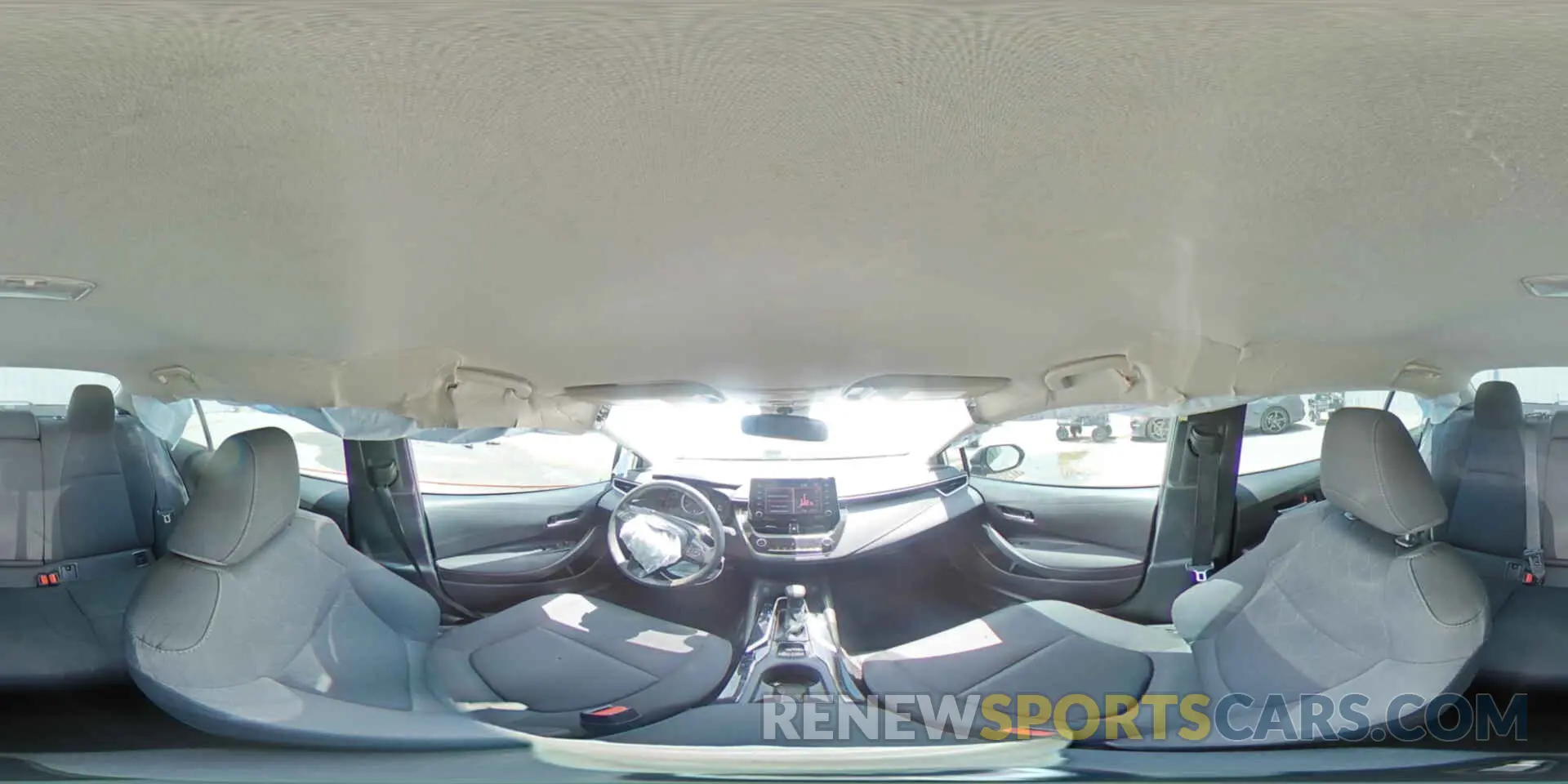 14 fotografías del automóvil dañado 5YFEPMAE3MP168424 TOYOTA COROLLA 2021