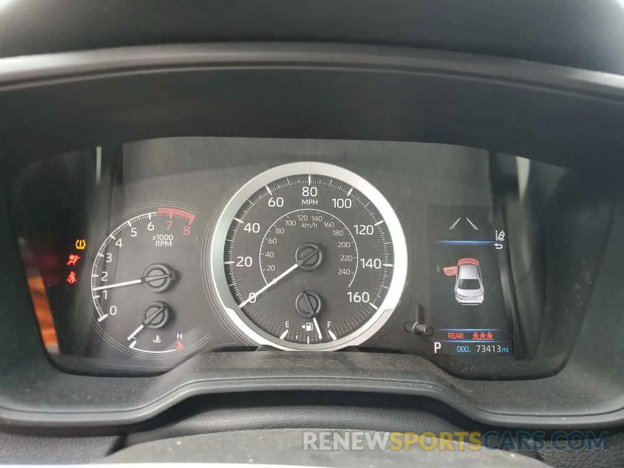 9 fotografías del automóvil dañado 5YFEPMAE3MP168424 TOYOTA COROLLA 2021