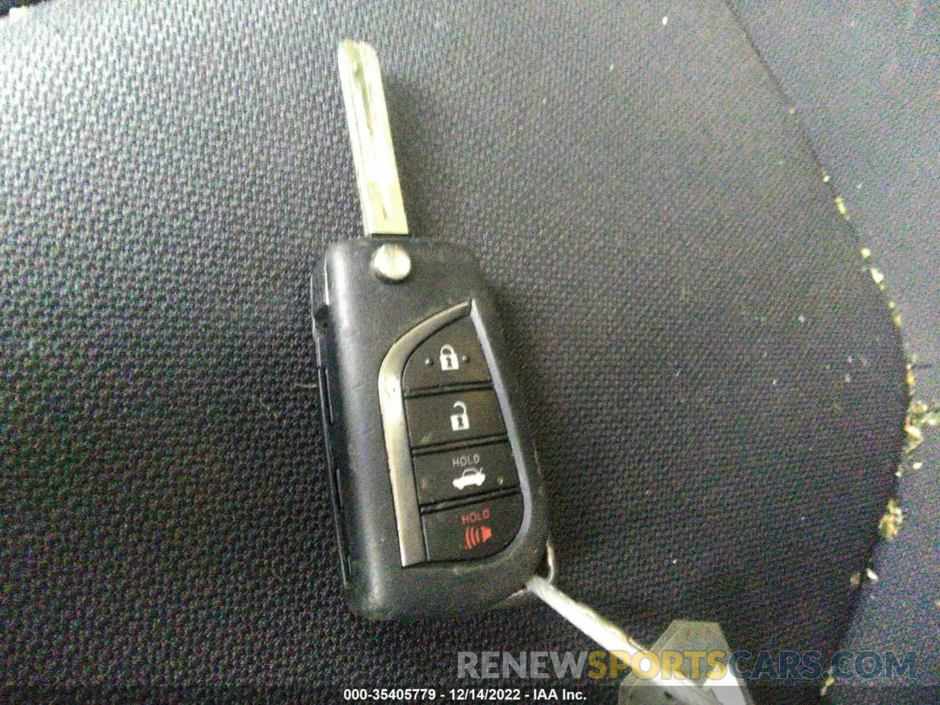 11 fotografías del automóvil dañado 5YFEPMAE3MP168584 TOYOTA COROLLA 2021