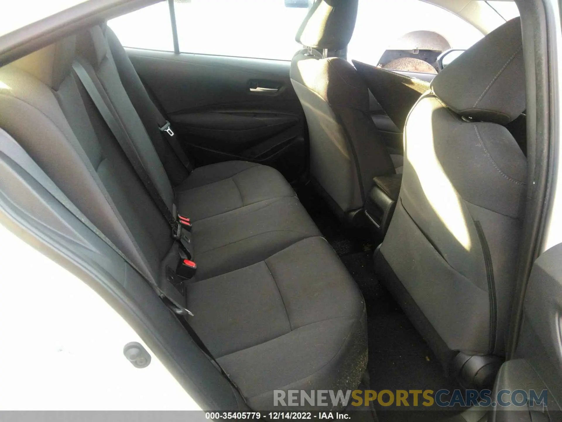 8 fotografías del automóvil dañado 5YFEPMAE3MP168584 TOYOTA COROLLA 2021