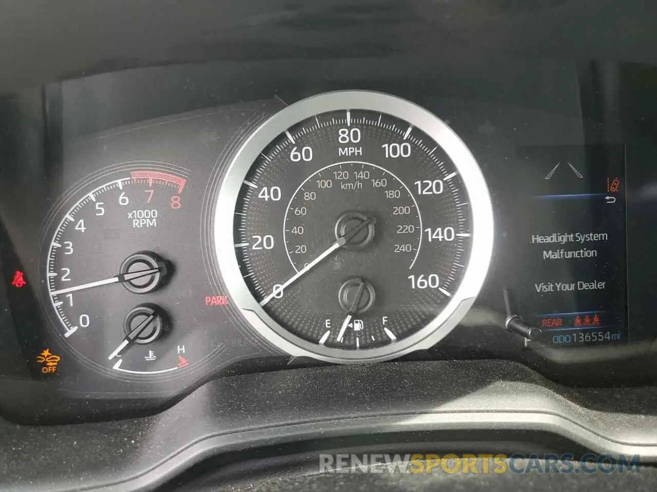 9 fotografías del automóvil dañado 5YFEPMAE3MP171520 TOYOTA COROLLA 2021