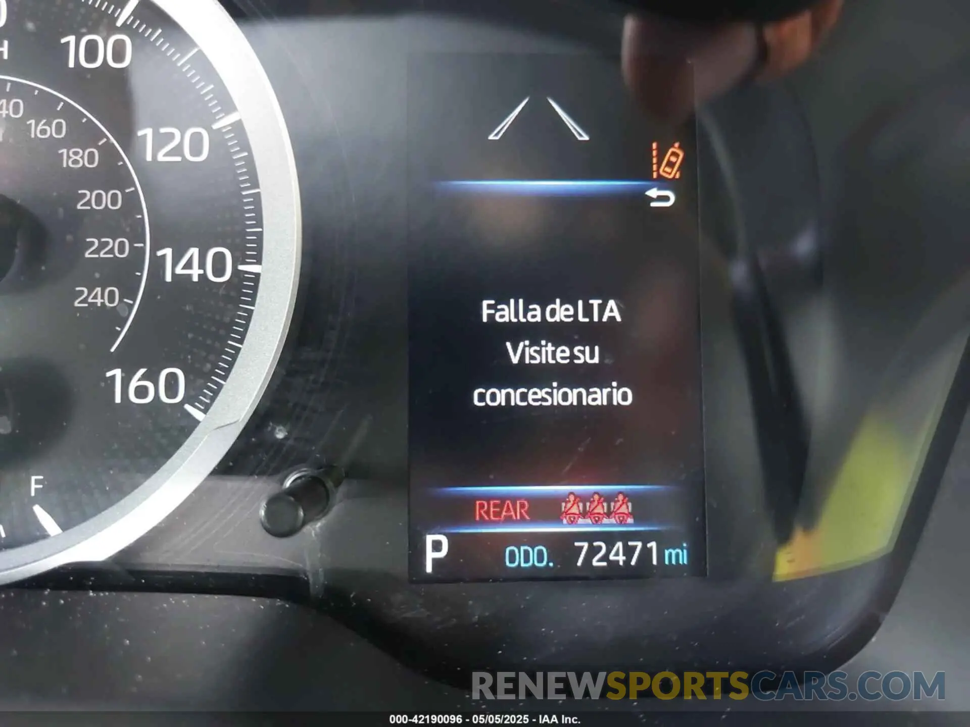 15 fotografías del automóvil dañado 5YFEPMAE3MP187958 TOYOTA COROLLA 2021