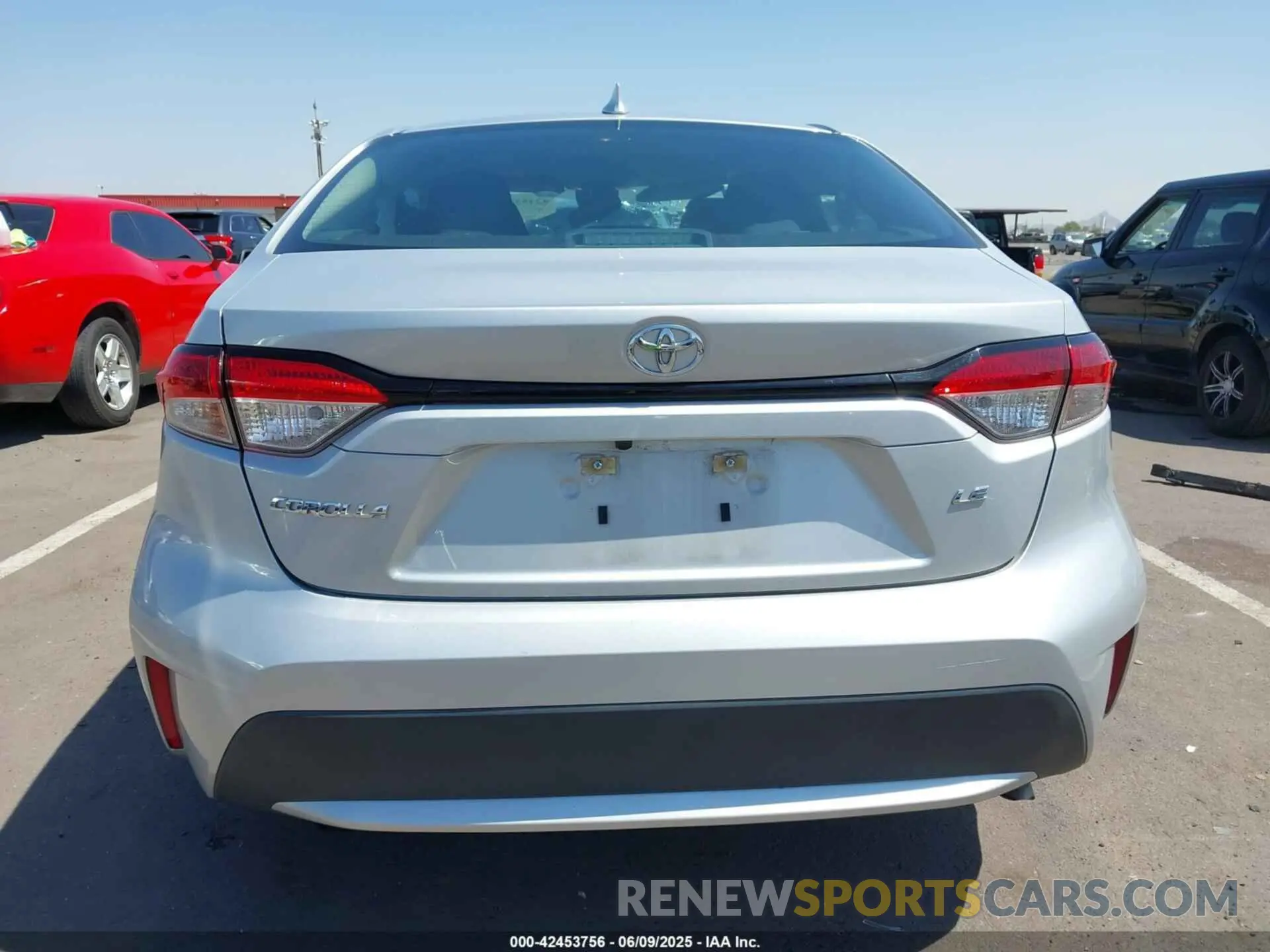 16 fotografías del automóvil dañado 5YFEPMAE3MP189970 TOYOTA COROLLA 2021