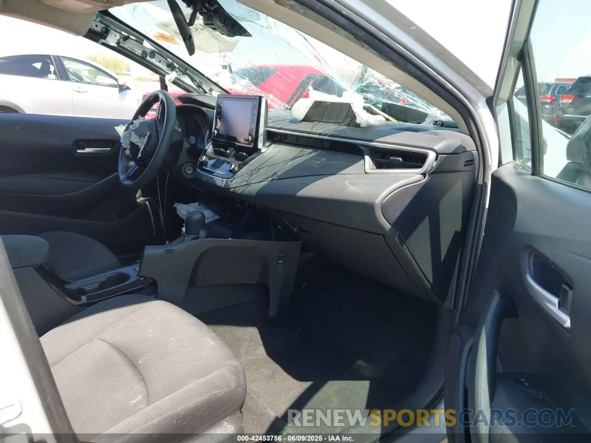 5 fotografías del automóvil dañado 5YFEPMAE3MP189970 TOYOTA COROLLA 2021