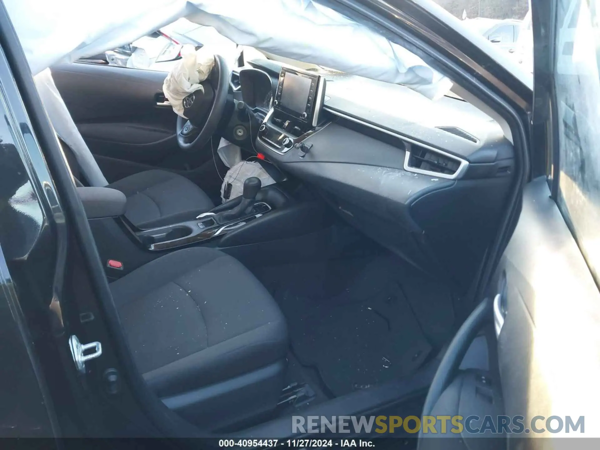 5 fotografías del automóvil dañado 5YFEPMAE3MP191993 TOYOTA COROLLA 2021