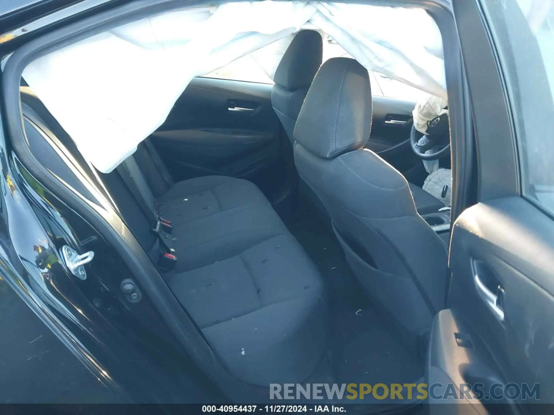 8 fotografías del automóvil dañado 5YFEPMAE3MP191993 TOYOTA COROLLA 2021