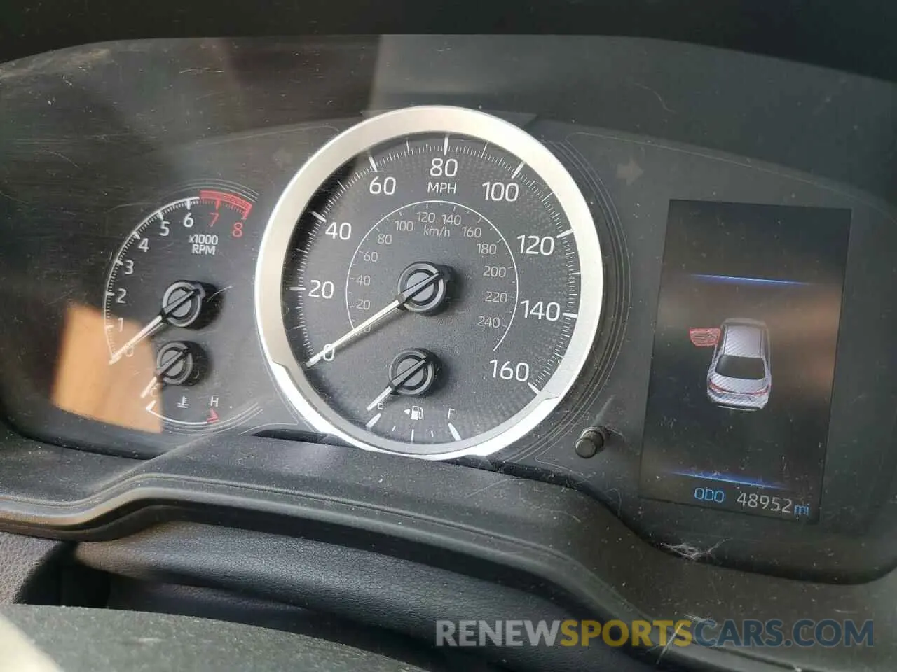 9 fotografías del automóvil dañado 5YFEPMAE3MP197003 TOYOTA COROLLA 2021
