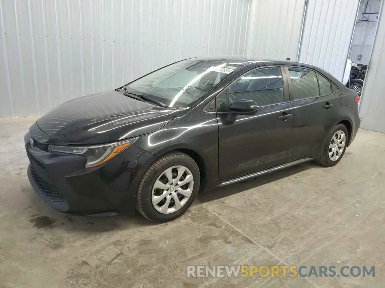 1 fotografías del automóvil dañado 5YFEPMAE3MP208727 TOYOTA COROLLA 2021