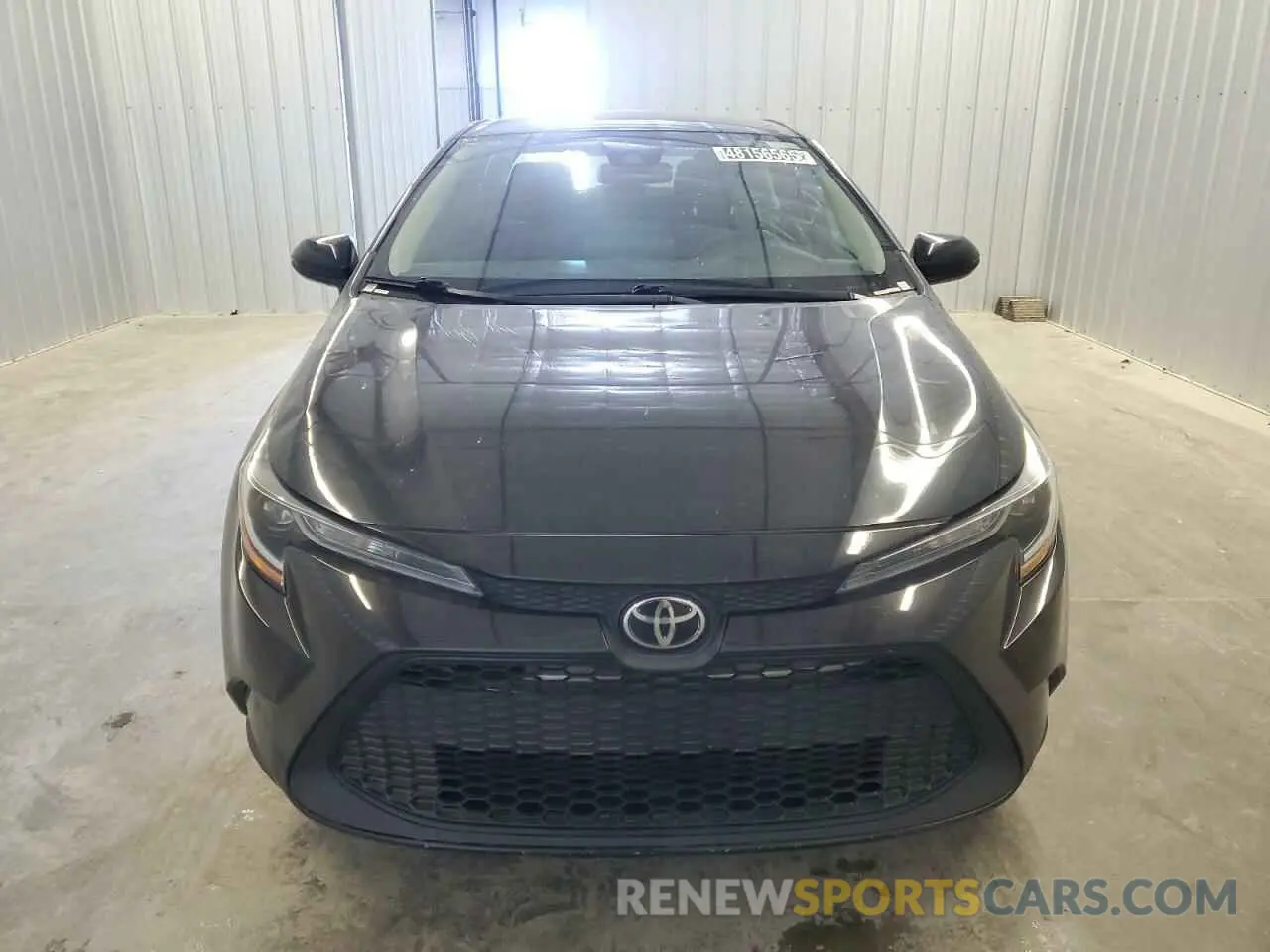 5 fotografías del automóvil dañado 5YFEPMAE3MP208727 TOYOTA COROLLA 2021