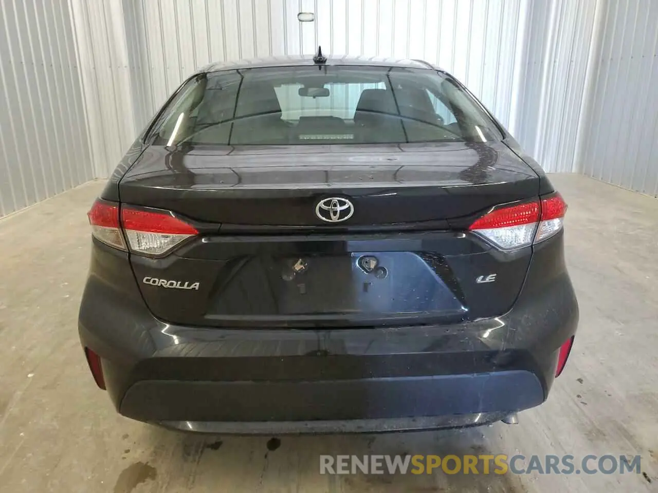 6 fotografías del automóvil dañado 5YFEPMAE3MP208727 TOYOTA COROLLA 2021