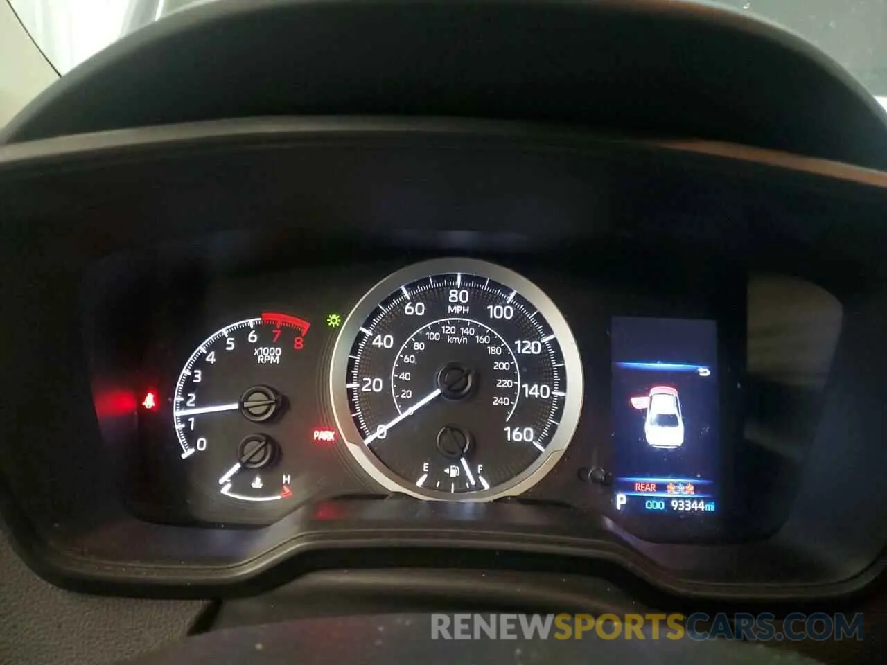 9 fotografías del automóvil dañado 5YFEPMAE3MP208727 TOYOTA COROLLA 2021