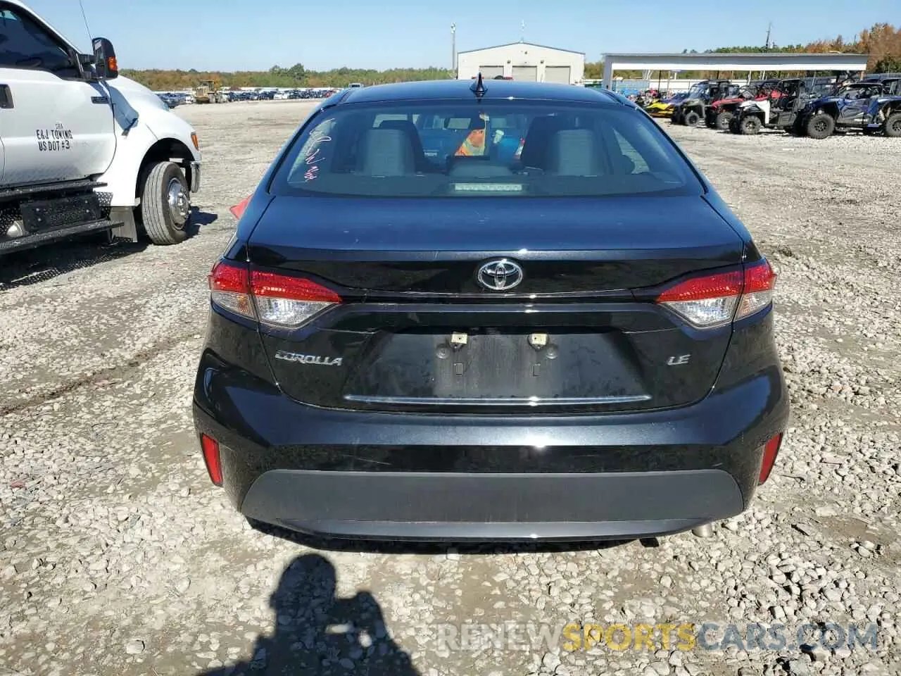 6 fotografías del automóvil dañado 5YFEPMAE3MP221817 TOYOTA COROLLA 2021