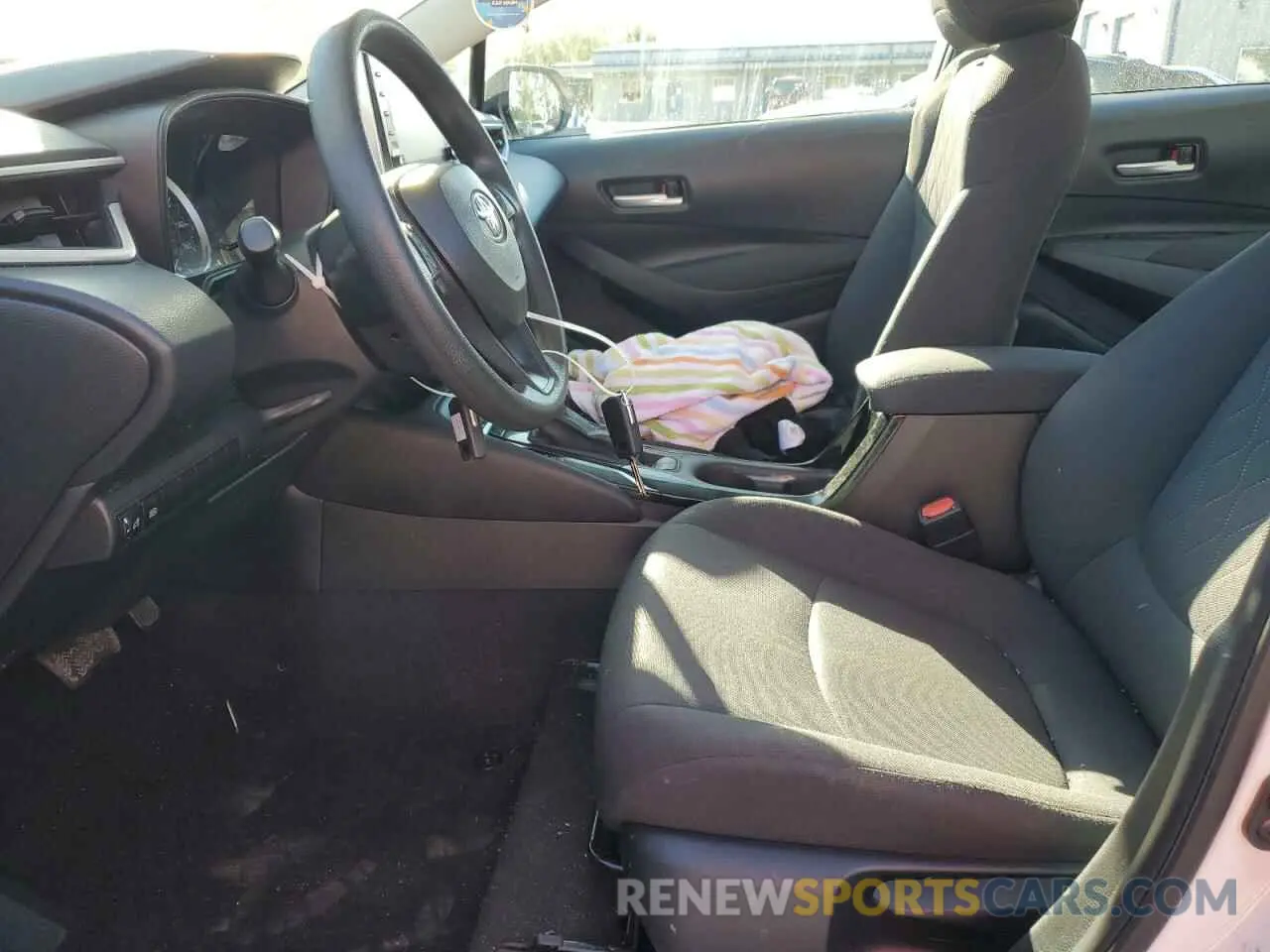 7 fotografías del automóvil dañado 5YFEPMAE3MP223681 TOYOTA COROLLA 2021
