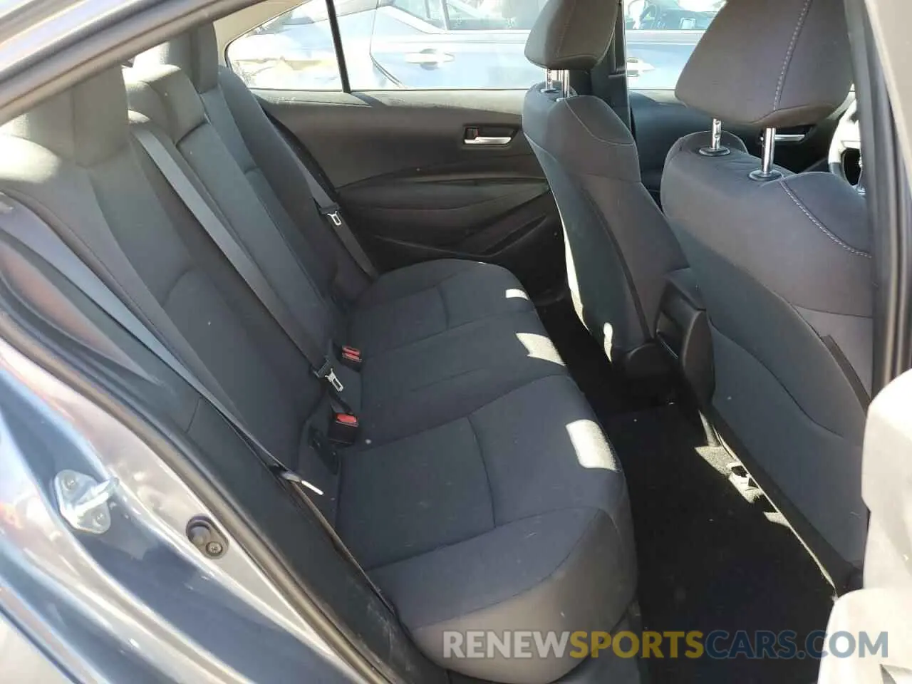 10 fotografías del automóvil dañado 5YFEPMAE3MP228136 TOYOTA COROLLA 2021