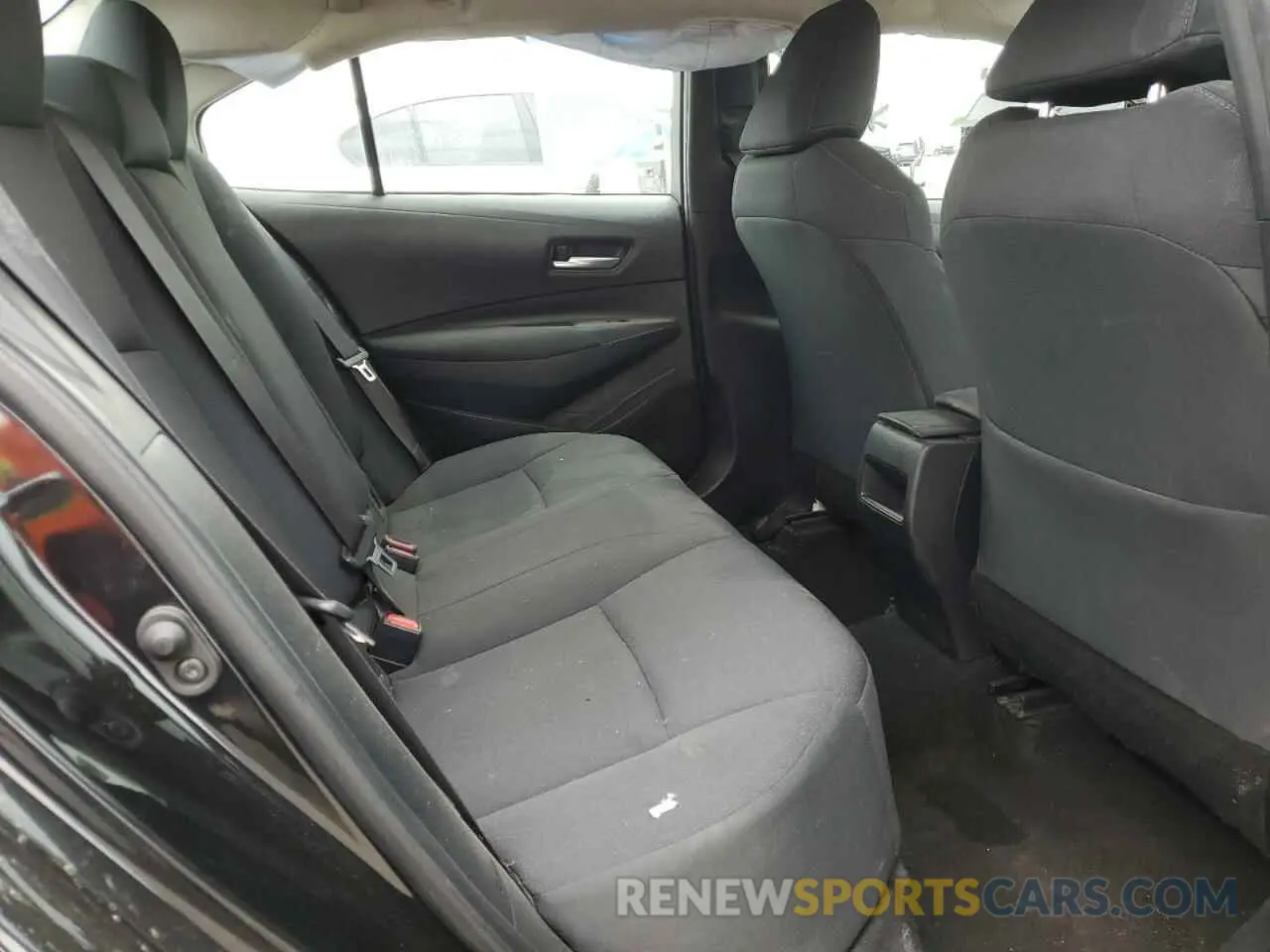10 fotografías del automóvil dañado 5YFEPMAE3MP240383 TOYOTA COROLLA 2021