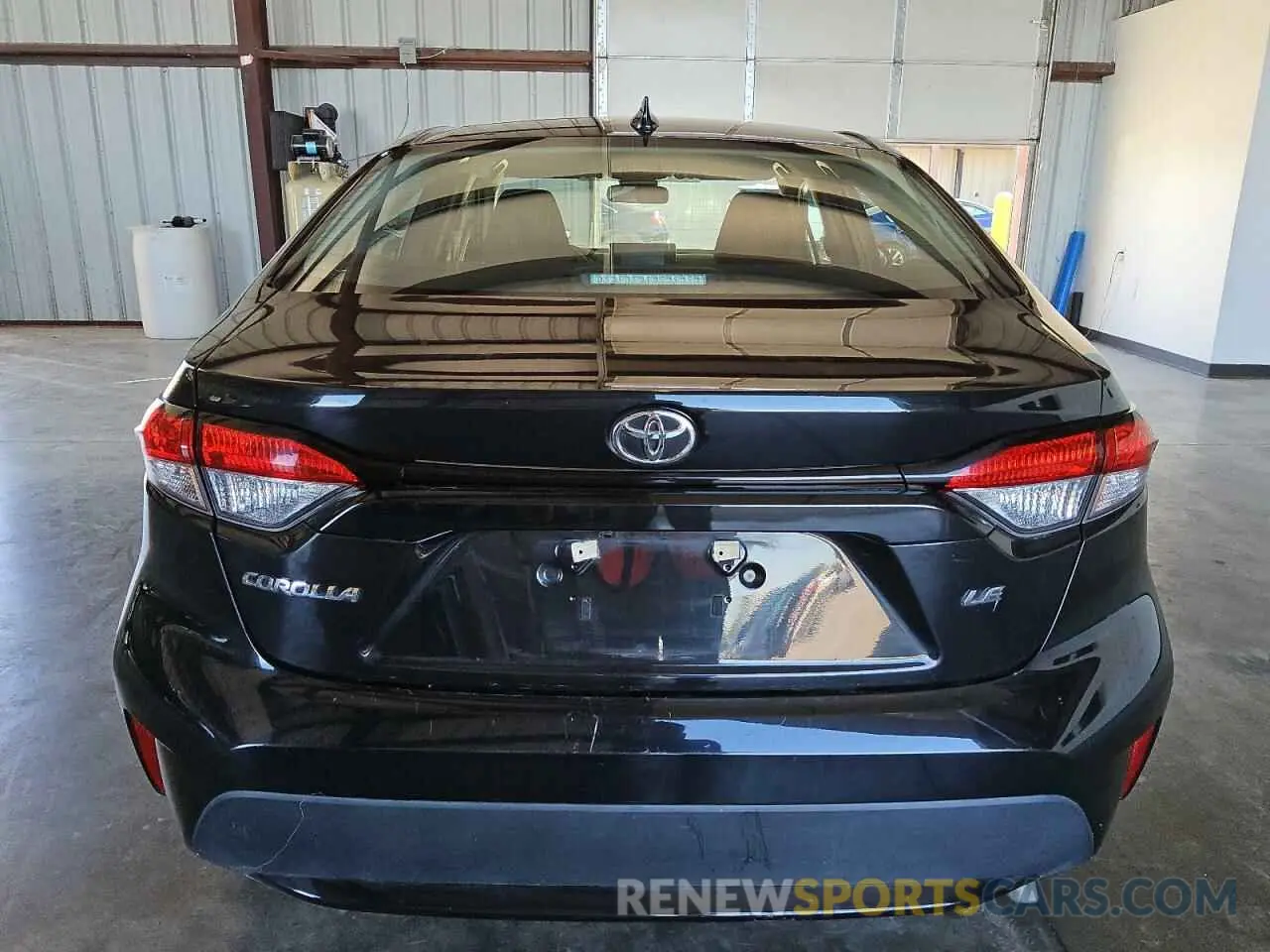 6 fotografías del automóvil dañado 5YFEPMAE3MP242036 TOYOTA COROLLA 2021