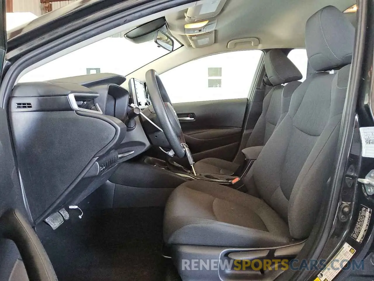 7 fotografías del automóvil dañado 5YFEPMAE3MP242036 TOYOTA COROLLA 2021