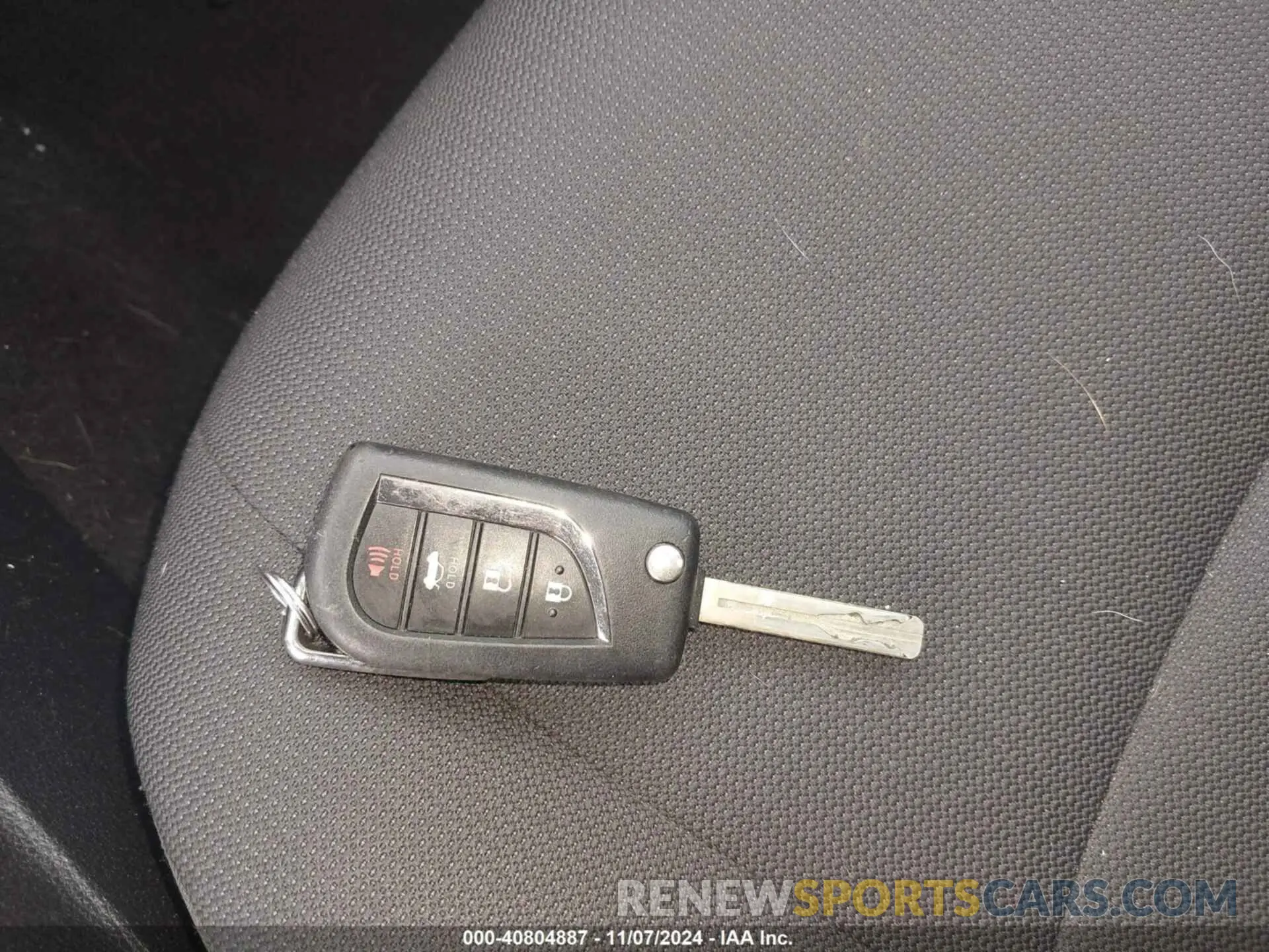 11 fotografías del automóvil dañado 5YFEPMAE3MP247530 TOYOTA COROLLA 2021