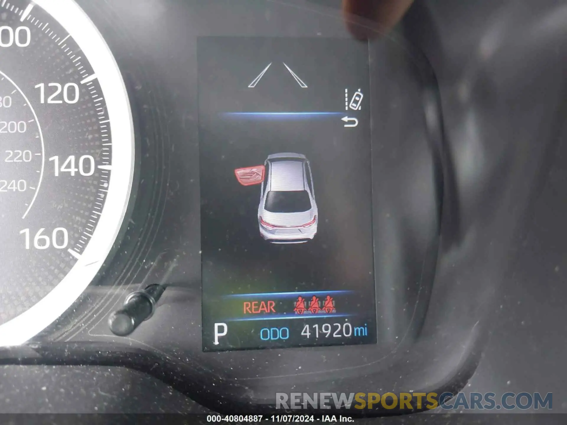 15 fotografías del automóvil dañado 5YFEPMAE3MP247530 TOYOTA COROLLA 2021