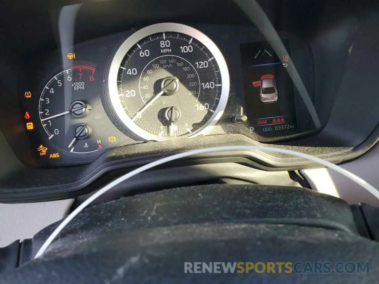 9 fotografías del automóvil dañado 5YFEPMAE3MP251187 TOYOTA COROLLA 2021