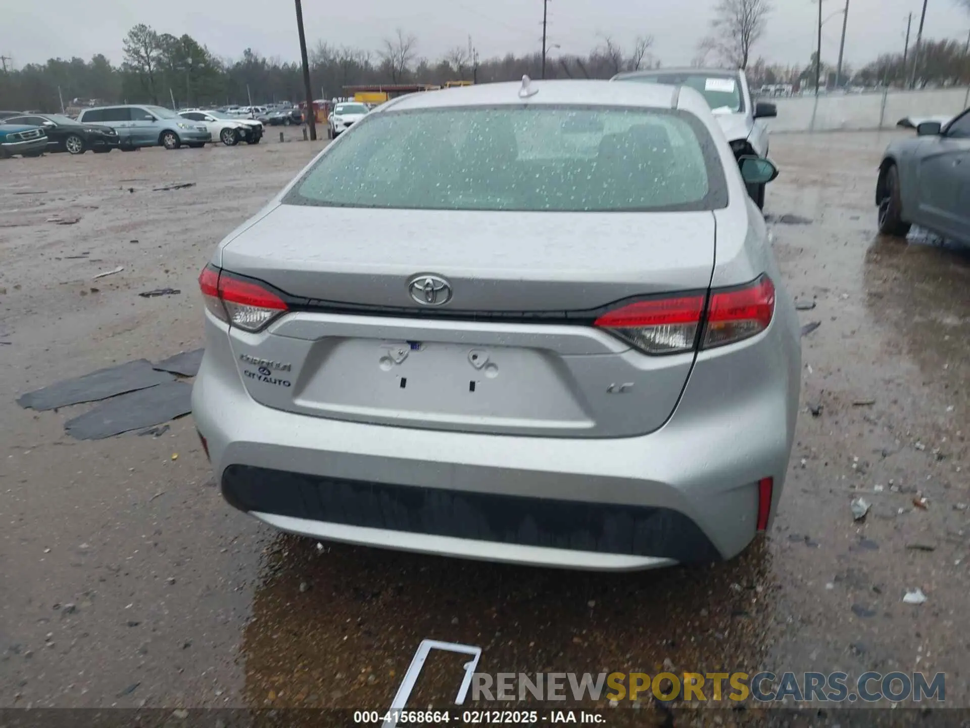 16 fotografías del automóvil dañado 5YFEPMAE3MP251903 TOYOTA COROLLA 2021