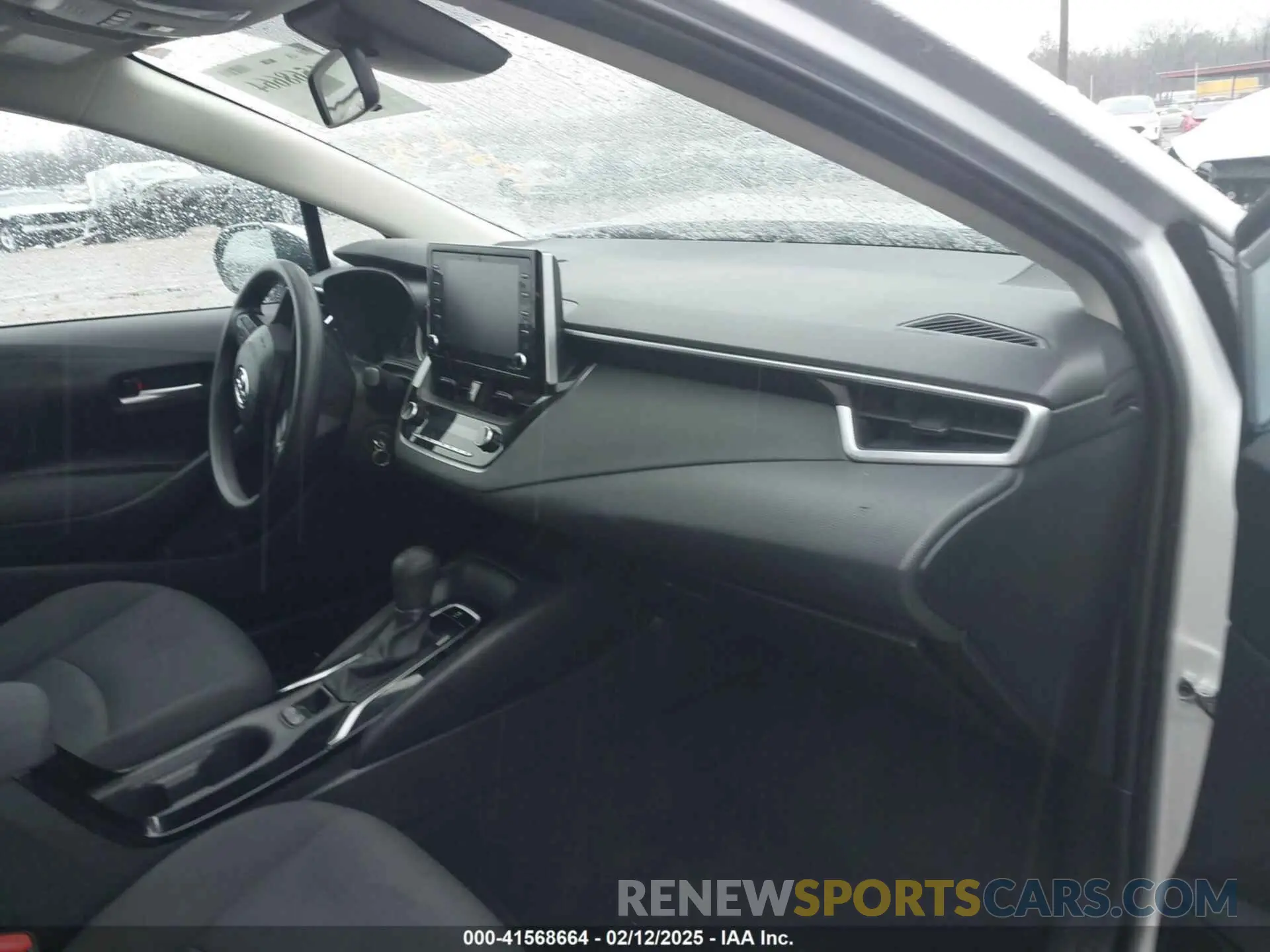 5 fotografías del automóvil dañado 5YFEPMAE3MP251903 TOYOTA COROLLA 2021