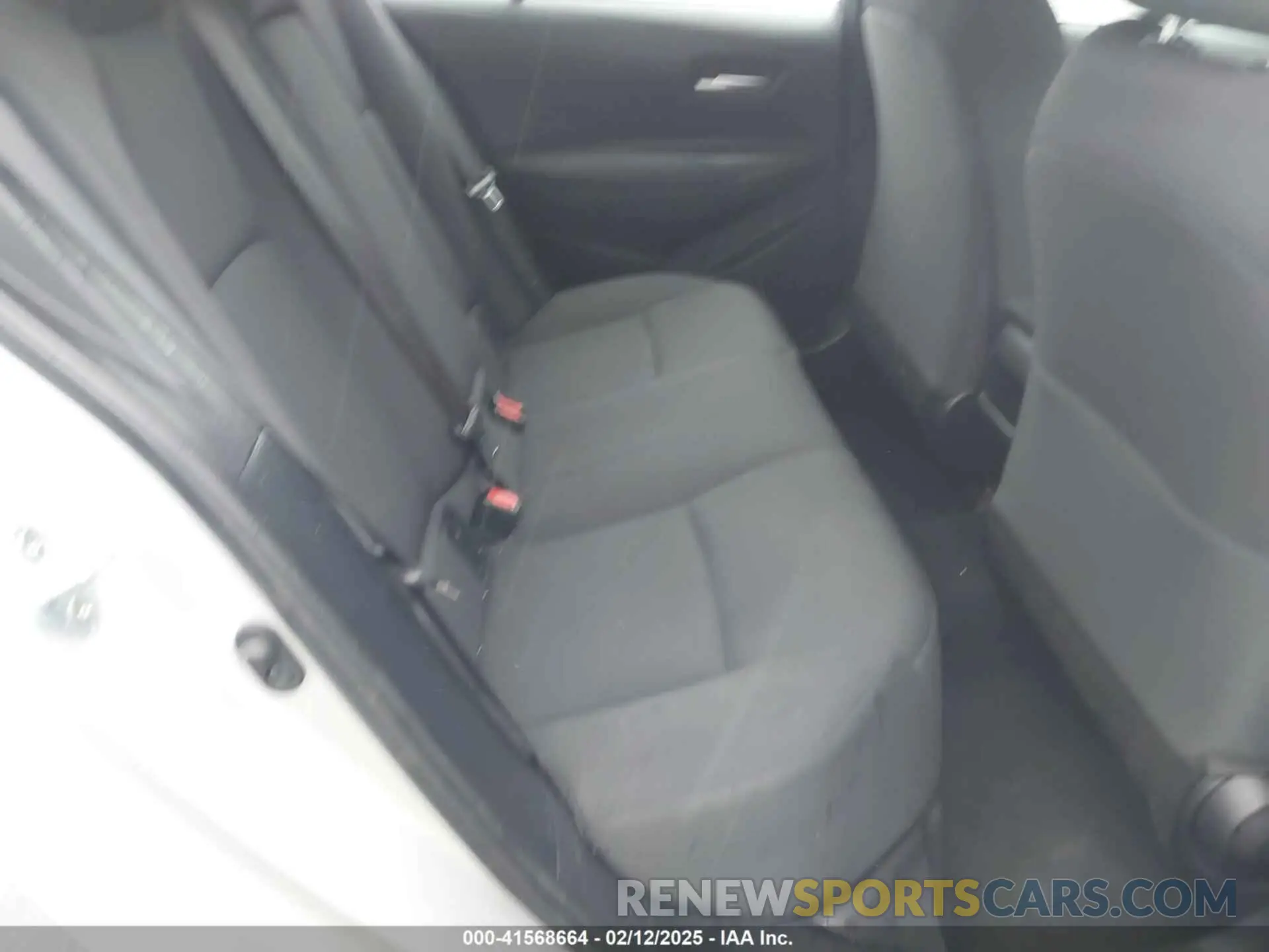 8 fotografías del automóvil dañado 5YFEPMAE3MP251903 TOYOTA COROLLA 2021