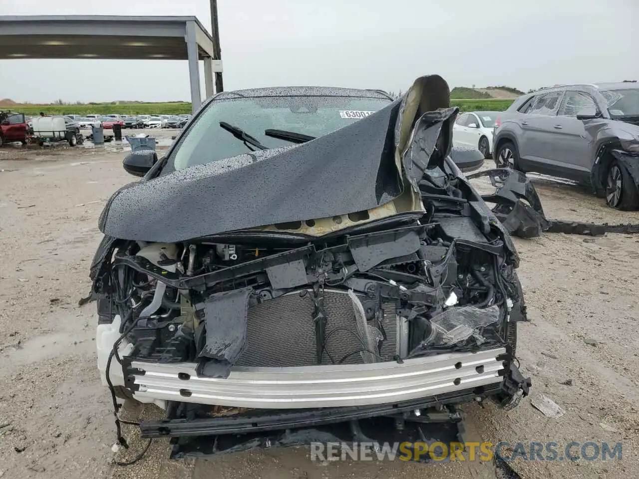 5 fotografías del automóvil dañado 5YFEPMAE3MP260763 TOYOTA COROLLA 2021