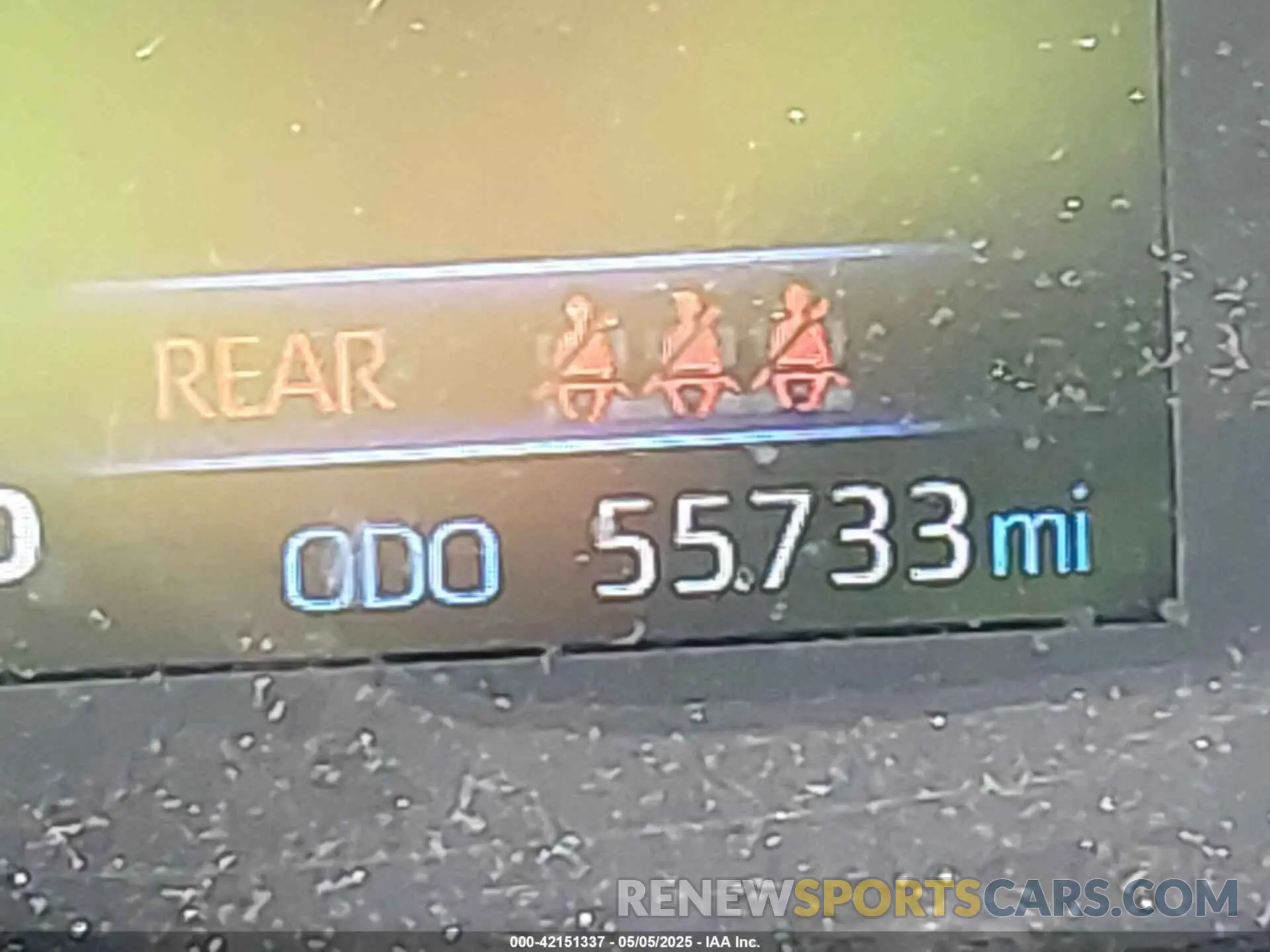 15 fotografías del automóvil dañado 5YFEPMAE3MP261136 TOYOTA COROLLA 2021