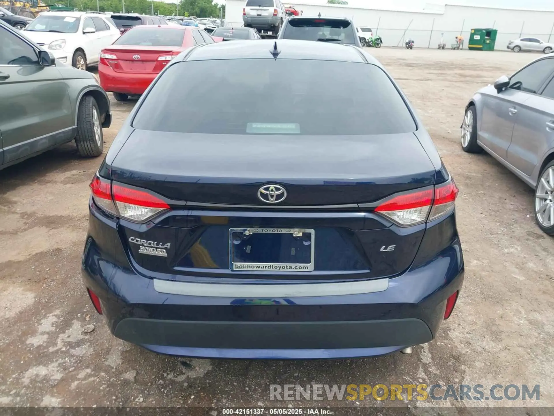16 fotografías del automóvil dañado 5YFEPMAE3MP261136 TOYOTA COROLLA 2021