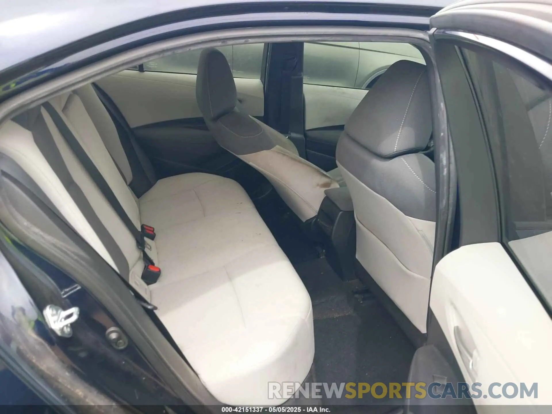 8 fotografías del automóvil dañado 5YFEPMAE3MP261136 TOYOTA COROLLA 2021