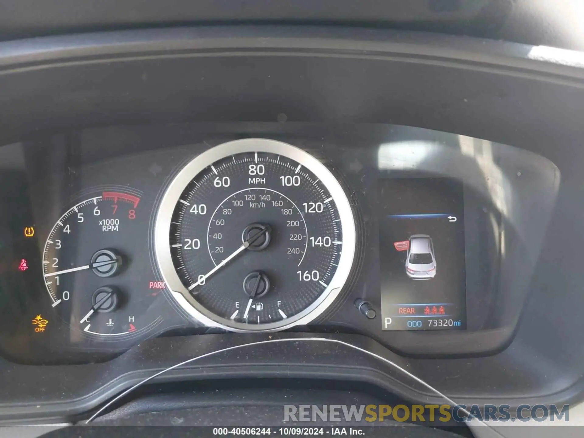 15 fotografías del automóvil dañado 5YFEPMAE3MP264960 TOYOTA COROLLA 2021