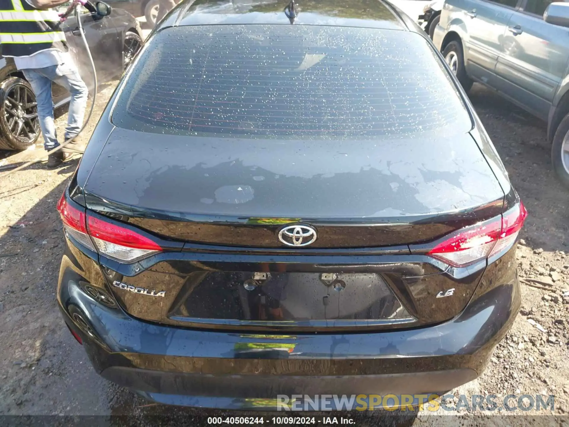 16 fotografías del automóvil dañado 5YFEPMAE3MP264960 TOYOTA COROLLA 2021