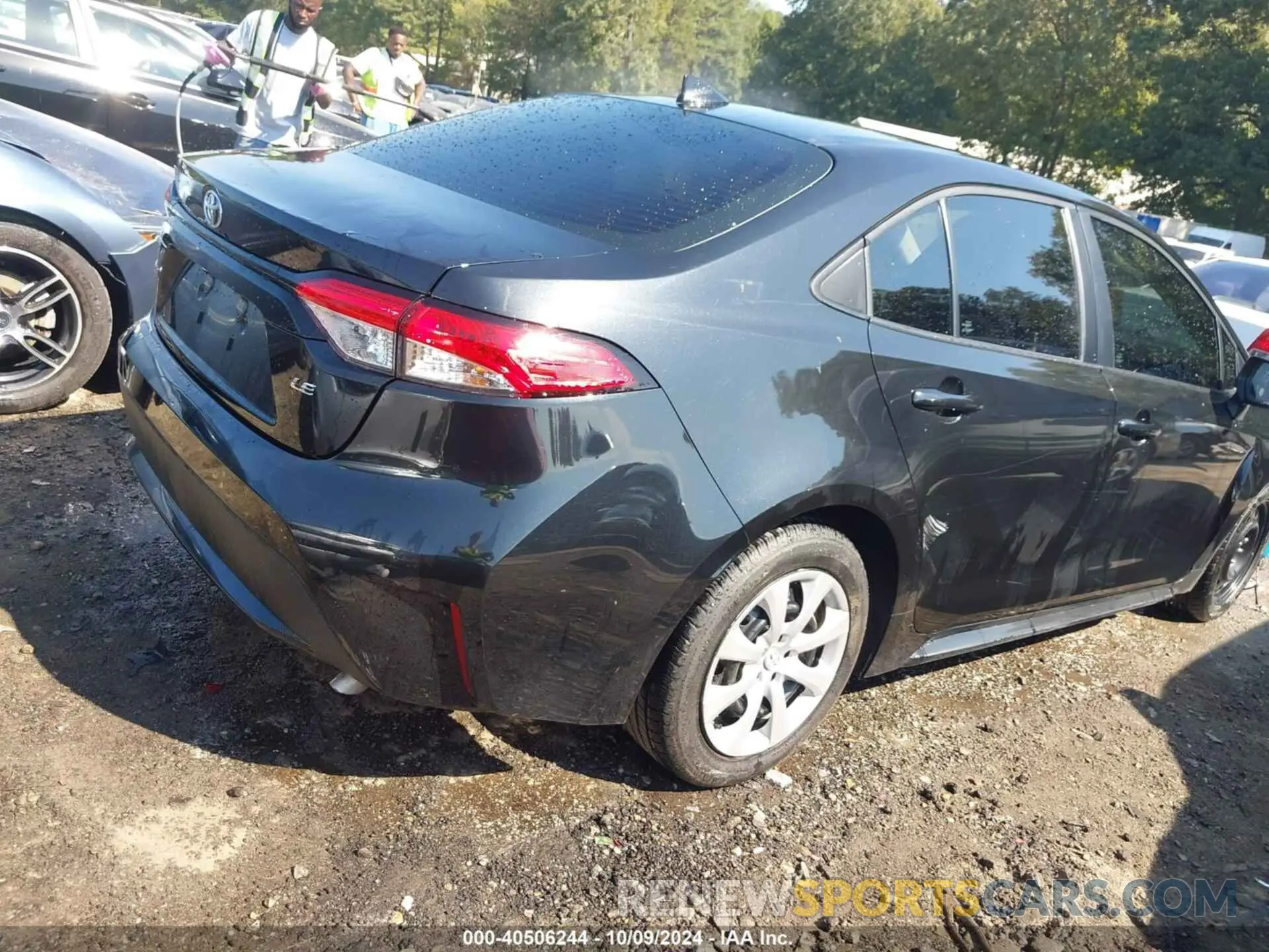 4 fotografías del automóvil dañado 5YFEPMAE3MP264960 TOYOTA COROLLA 2021