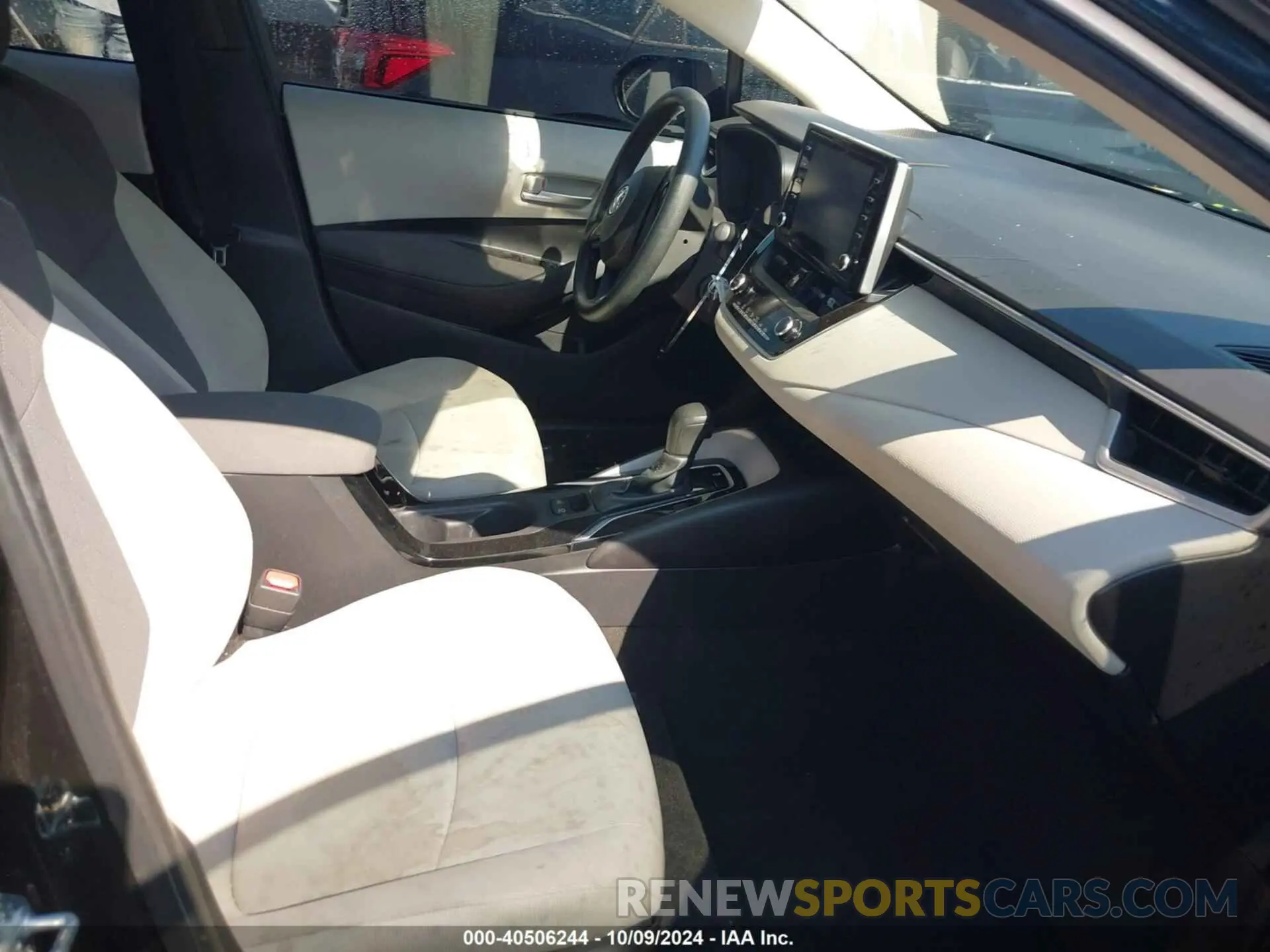 5 fotografías del automóvil dañado 5YFEPMAE3MP264960 TOYOTA COROLLA 2021
