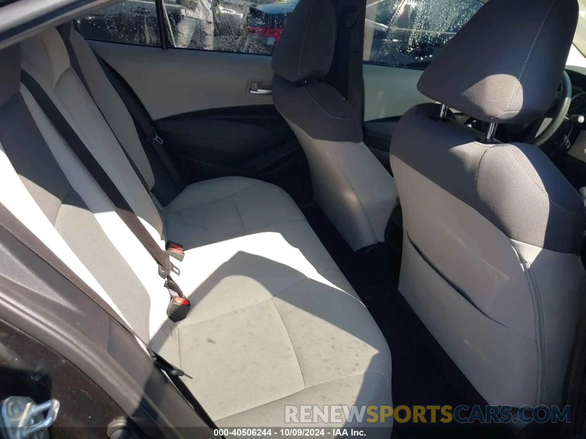 8 fotografías del automóvil dañado 5YFEPMAE3MP264960 TOYOTA COROLLA 2021