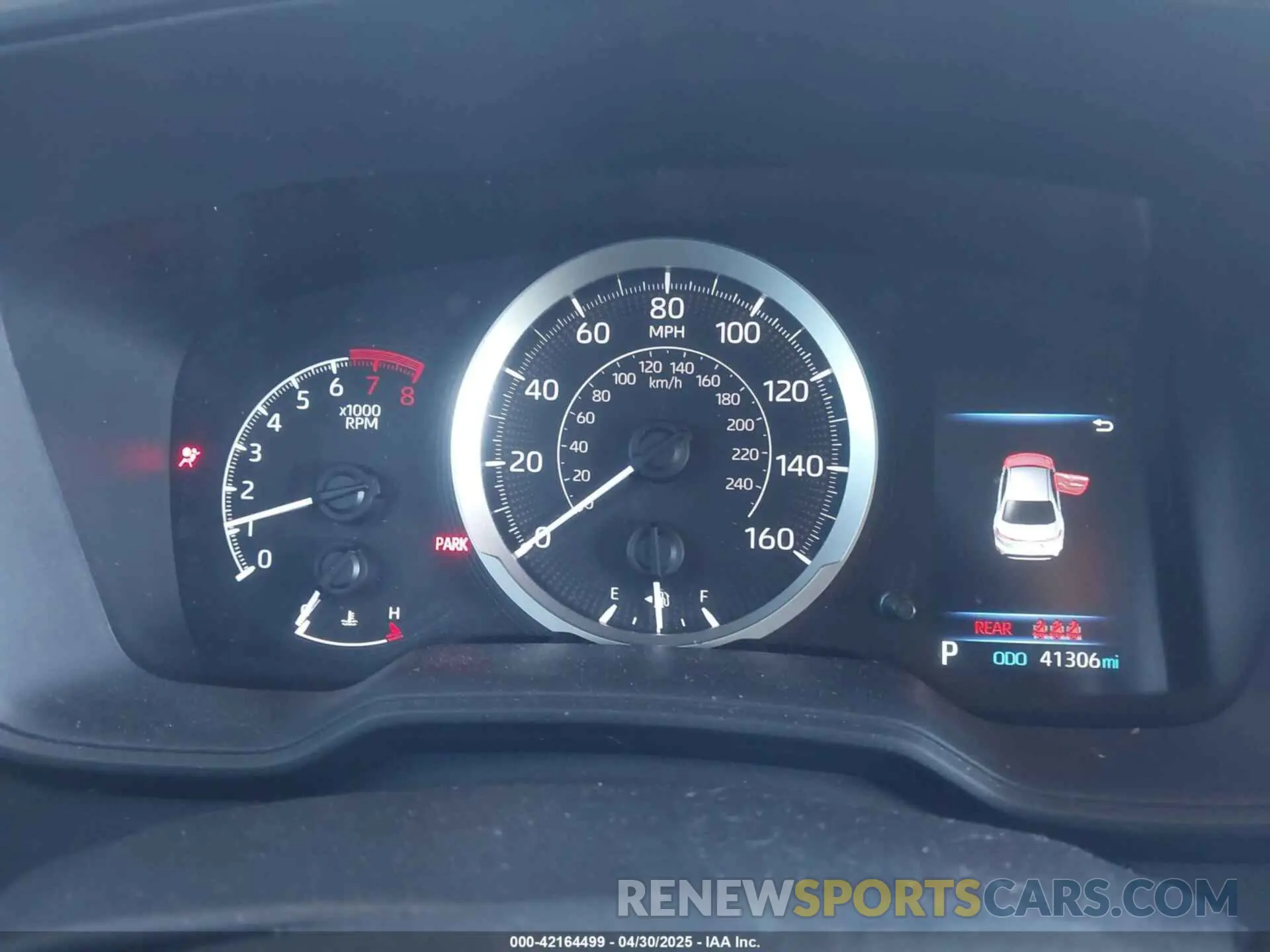 7 fotografías del automóvil dañado 5YFEPMAE4MP148246 TOYOTA COROLLA 2021