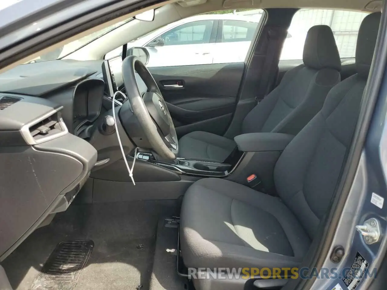 7 fotografías del automóvil dañado 5YFEPMAE4MP152118 TOYOTA COROLLA 2021