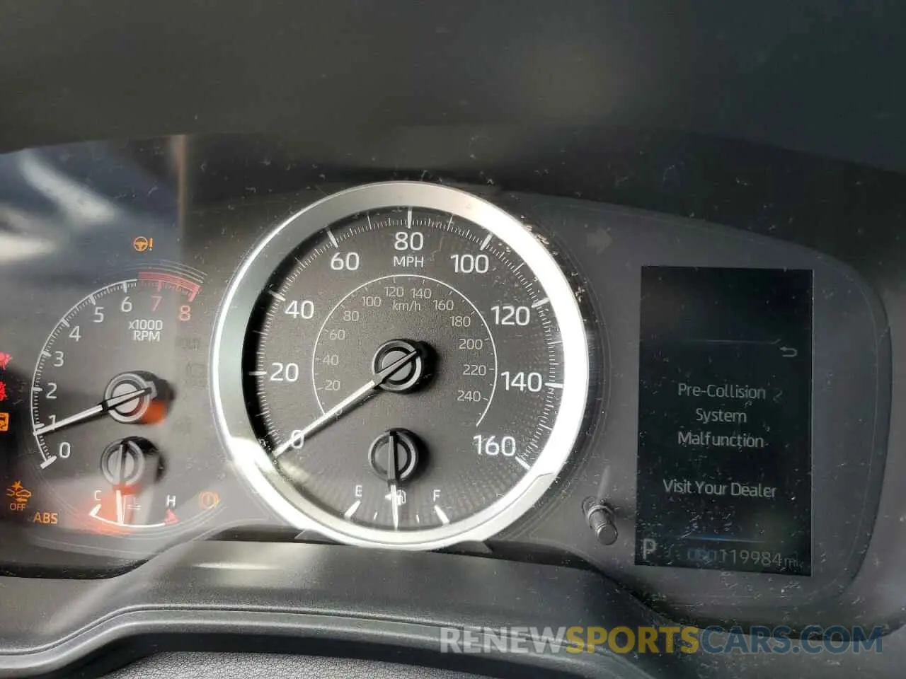 9 fotografías del automóvil dañado 5YFEPMAE4MP152118 TOYOTA COROLLA 2021
