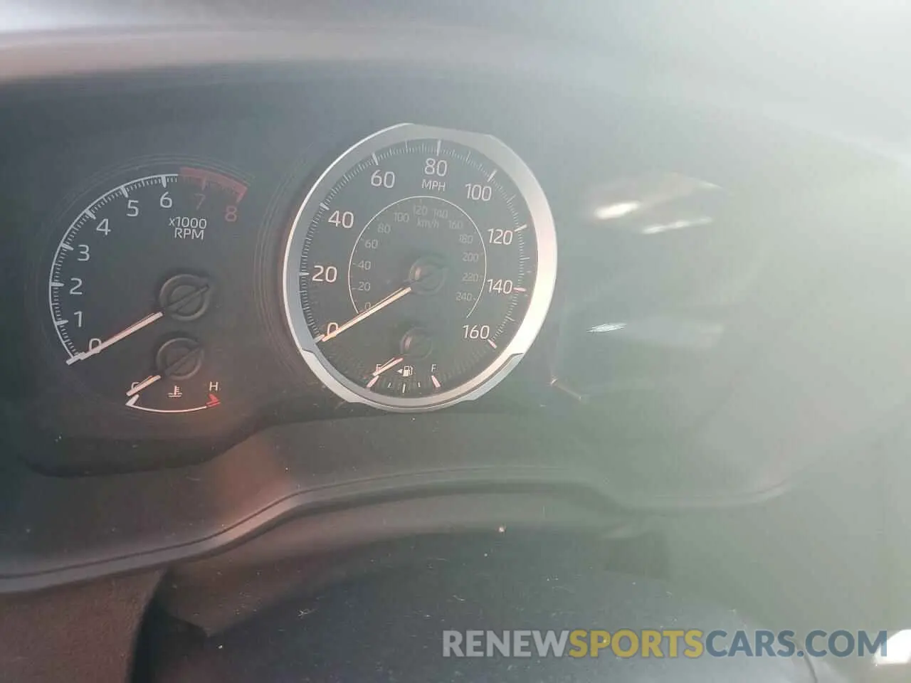 9 fotografías del automóvil dañado 5YFEPMAE4MP152894 TOYOTA COROLLA 2021