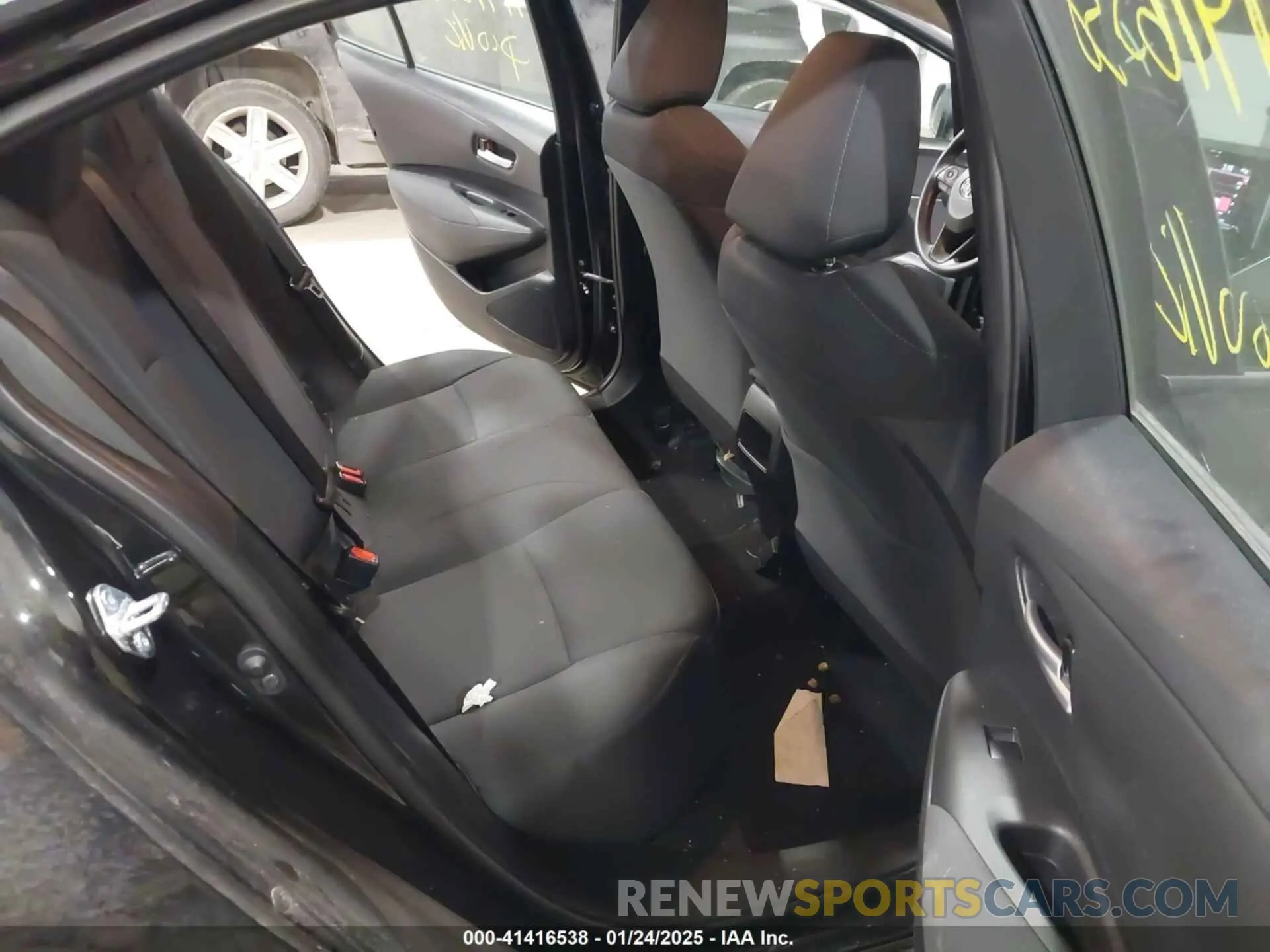 8 fotografías del automóvil dañado 5YFEPMAE4MP164494 TOYOTA COROLLA 2021