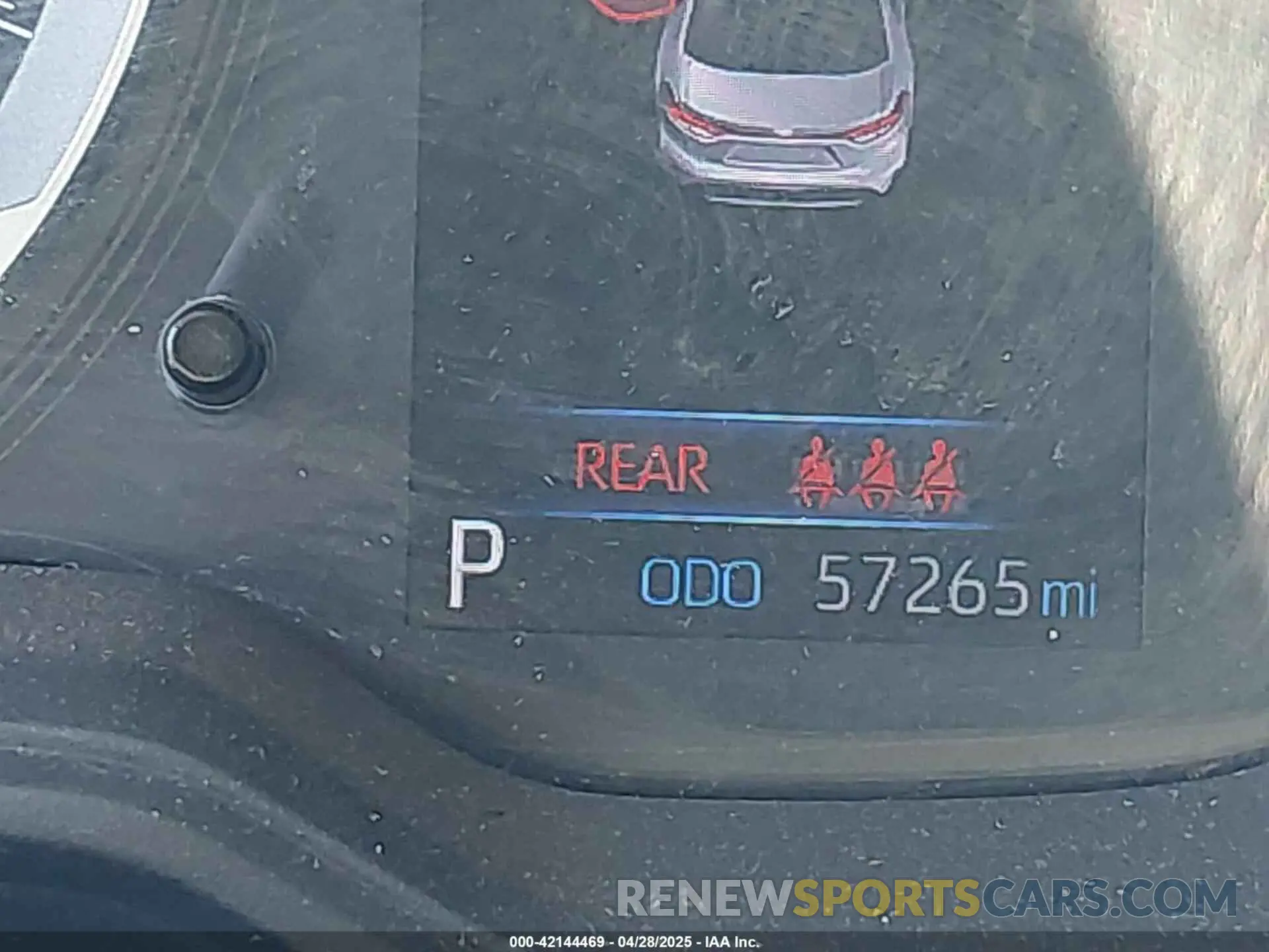 14 fotografías del automóvil dañado 5YFEPMAE4MP171641 TOYOTA COROLLA 2021